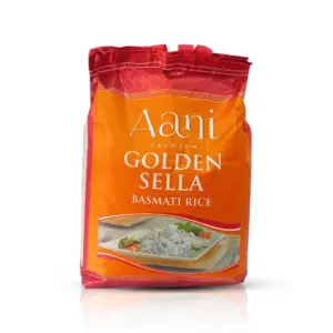 Aani Golden Sella Basmati (5kg)