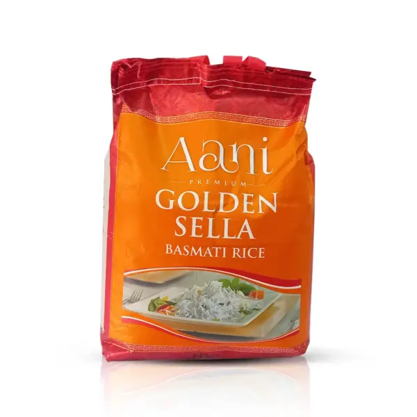Aani Golden Sella Basmati (5kg)