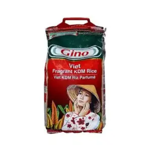 Gino Fragrant KDM Rice Basmati (5kg)