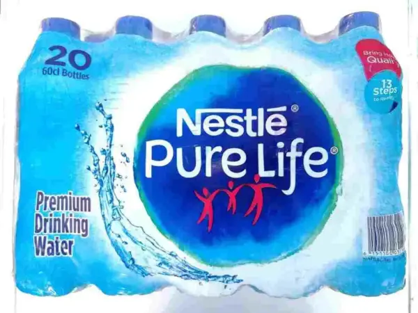 Nestle Bottle Water (60cl Pack)